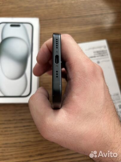 iPhone 15 акум 100 Sim+Sim