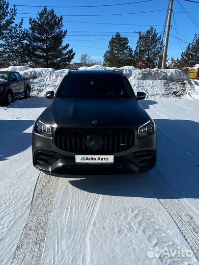 Mercedes-Benz GLS-класс 2.9 AT, 2021, 32 000 км