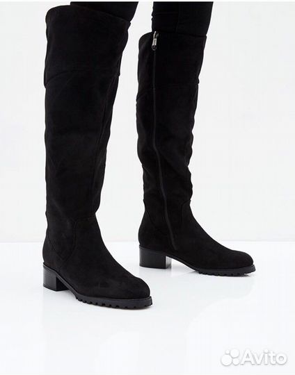 Высокие сапоги зимние 41,новые