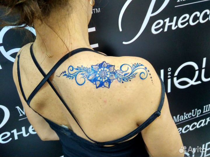 Мехенди (роспись хной)