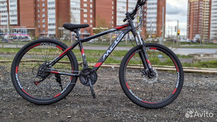 Велосипед новый горный скоростной колёса 27,5