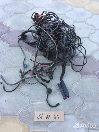 Проводка двигателя Audi A4 B5 2.6 Quattro