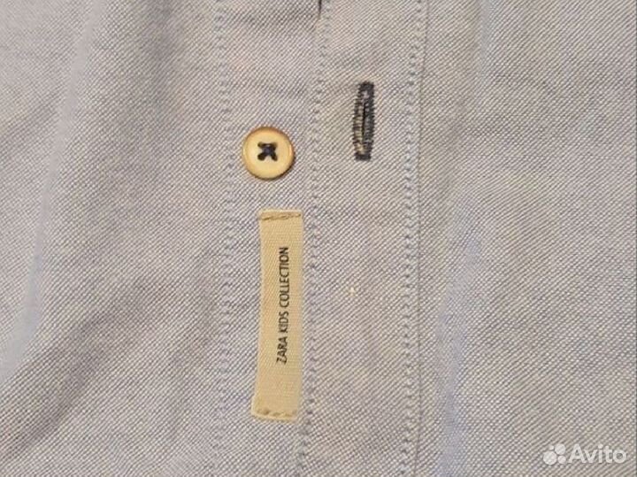 Рубашка zara на мальчика 110