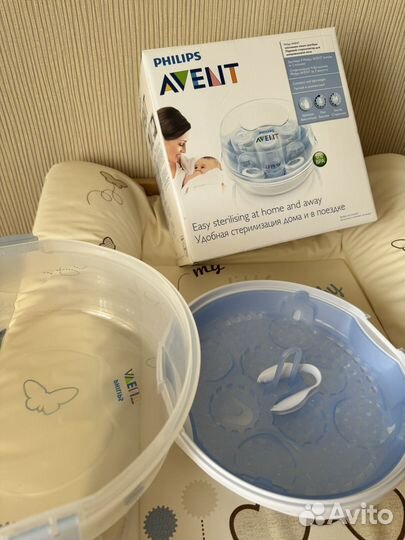 Стерилизатор philips avent