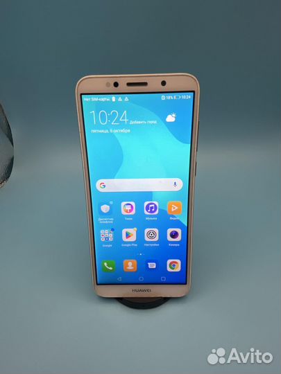 HUAWEI Y5 Prime (2018) Dual sim, 2/16 ГБ