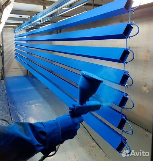 Порошковая покраска