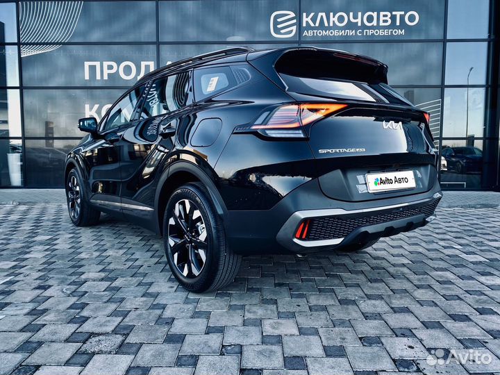 Kia Sportage 2.0 AT, 2024, 10 км