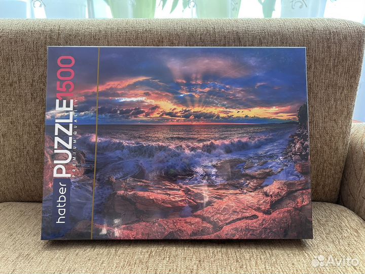 Пазлы Hatber
