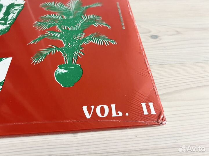 Винил Welcome To Paradise Vol. II, Italo House