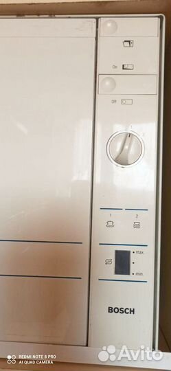 Посудомойка bosch