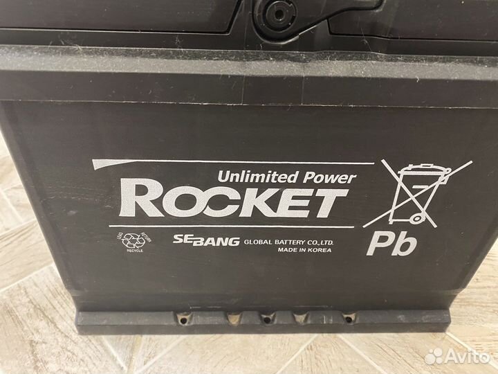 Аккублятор Rocket 60R
