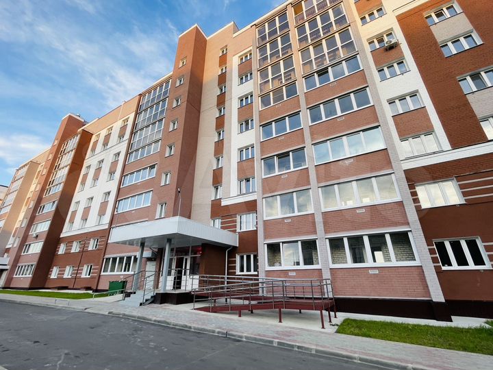 3-к. квартира, 95 м², 5/9 эт.