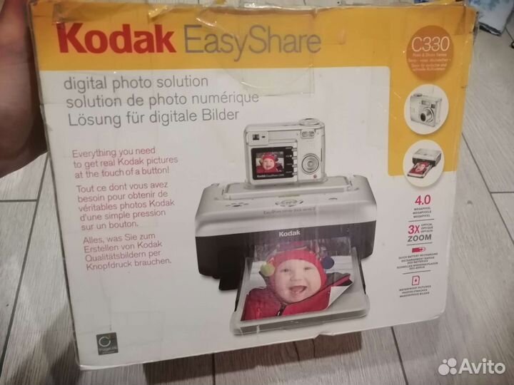 Принтер Kodak EasyShare Printer Dock Series 3