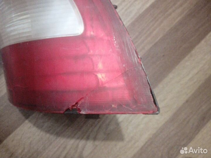 Задние фары на priora