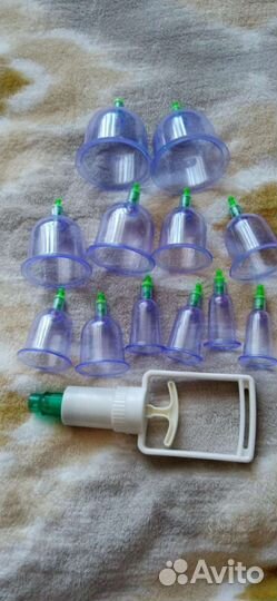 Вакуумные банки для массажа