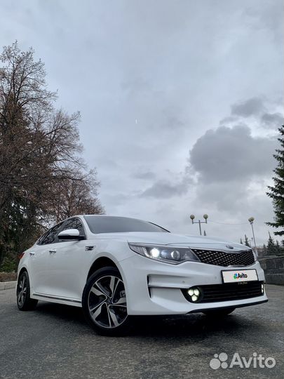 Kia Optima 2.4 AT, 2018, 91 300 км