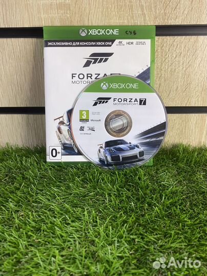 Forza motorsport 7 (xbox one /serios x)