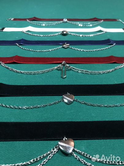 Украшение чокер