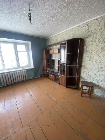 Комната 17,8 м² в 1-к., 2/2 эт.