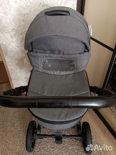 Коляска 2 в 1 Riko Basic Montana+коврик развивающ