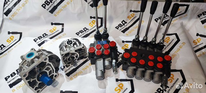 Гидрораспределитель/Насос нш 10,14,16,32,50