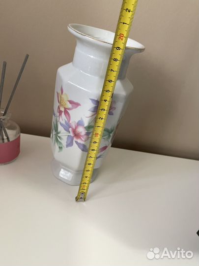 Ваза для цветов фарфор