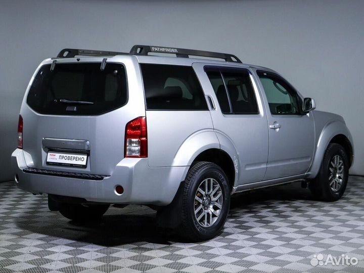 Nissan Pathfinder 2.5 AT, 2006, 232 828 км