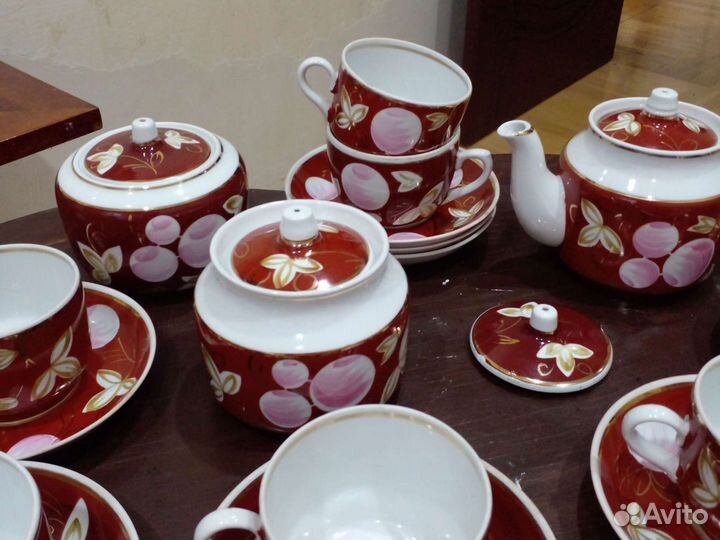 Чайный сервиз вербилки
