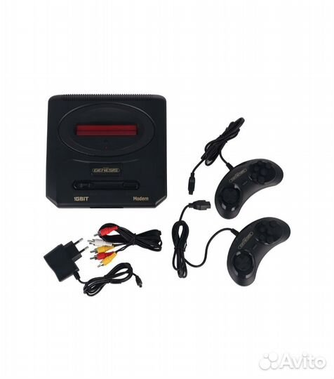 Игровая приставка Sega mega drive 2(новая)