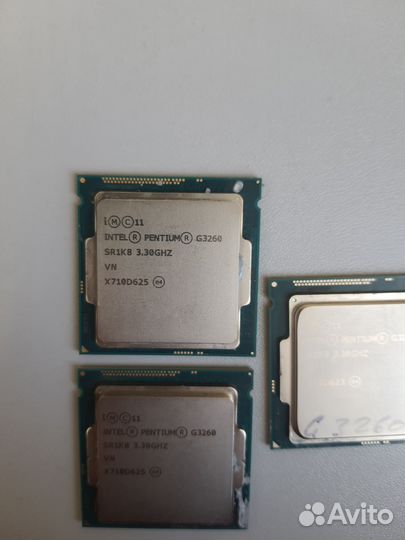 Процессор Pentium G3260