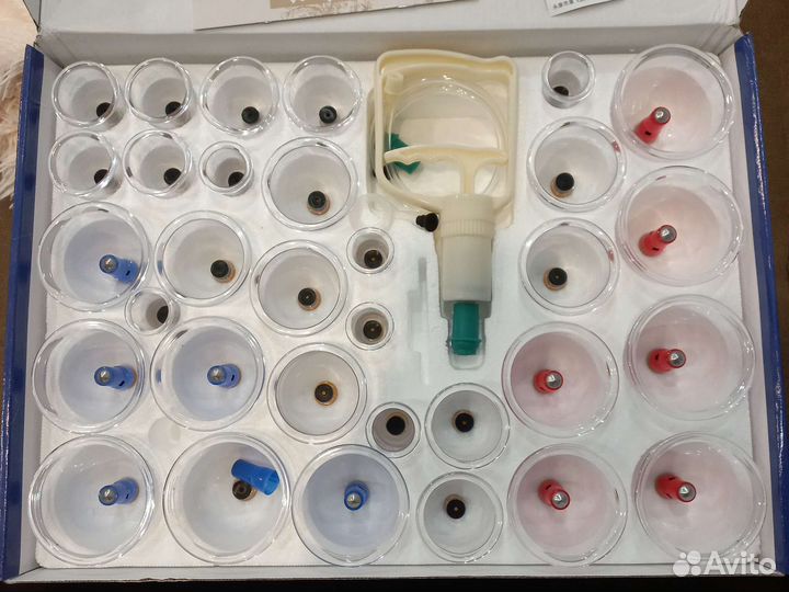 Набор вакуумных банок Kangzhu 32 шт