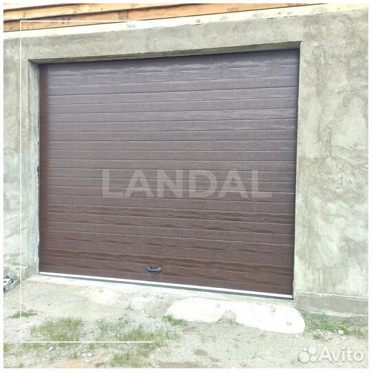 Ворота подъемные