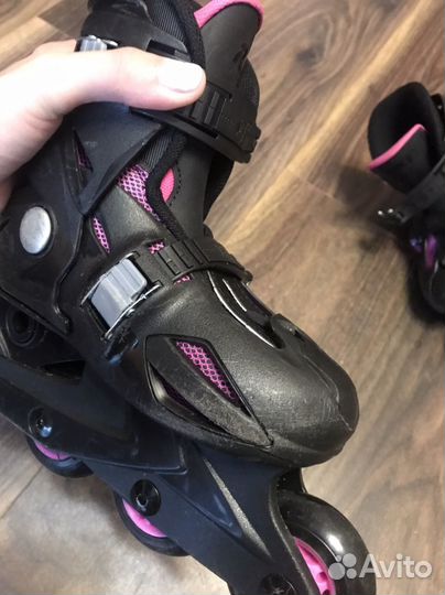 Роликовые коньки детские roces orlando