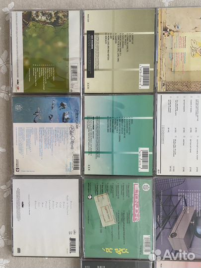 Cd компакт диски музыка Elton John - фрг, США
