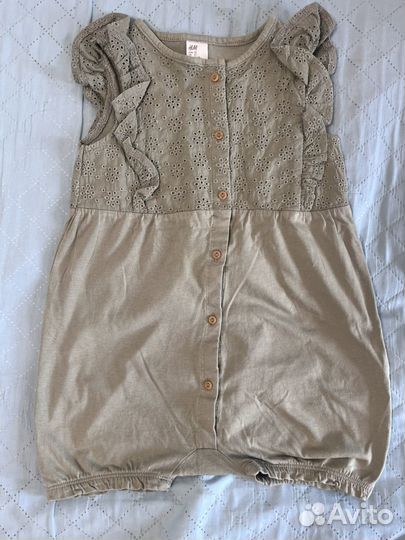 Комбинезон летний для девочки H&M 92