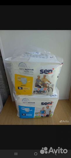 Памперсы трусы для взрослых размер м 2