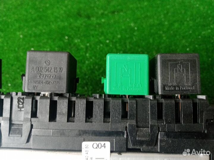 Блок предохранителей Mercedes-Benz Cl500 W215