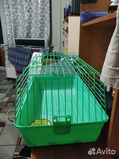 Клетка для грызунов 60/30/30