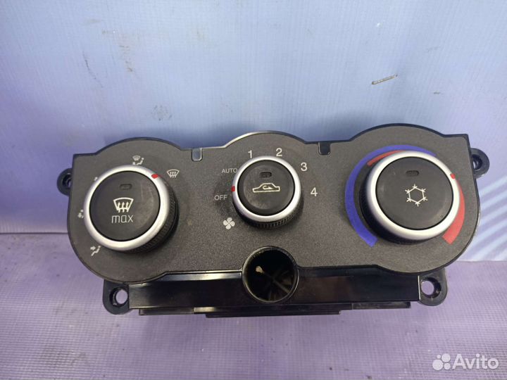 Блок управления климатом datsun On-Do