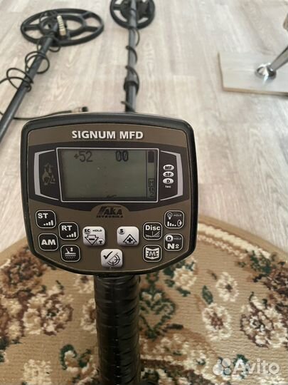 Металлоискатель ака signum