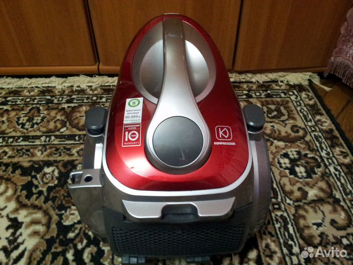 Пылесос LG Kompressor vс 83101uнаq. На запчасти