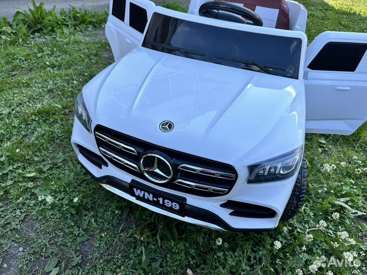 Электромобили новые мерсы