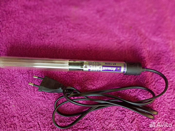 Водонагреватель для аквариума