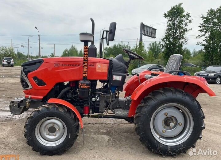 Мини-трактор КЕНТАВР Т-244 PRO, 2023