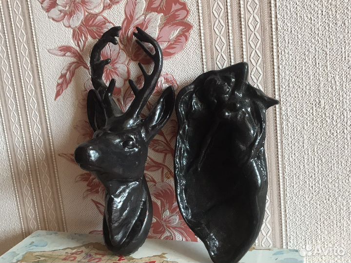 Пепельница девушка силумин