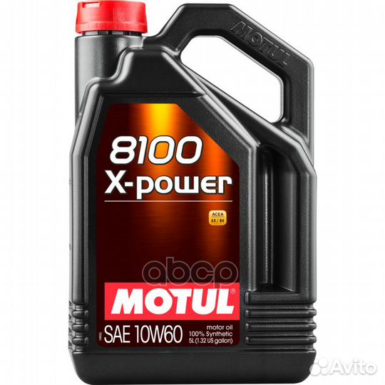 Motul Моторное масло 8100 10W60 X-Power