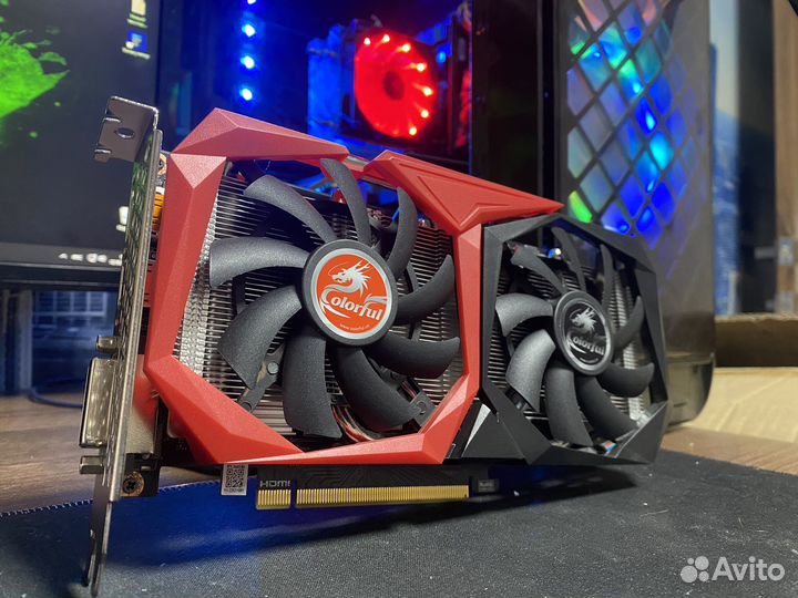 Видеокарта RTX 2060 super