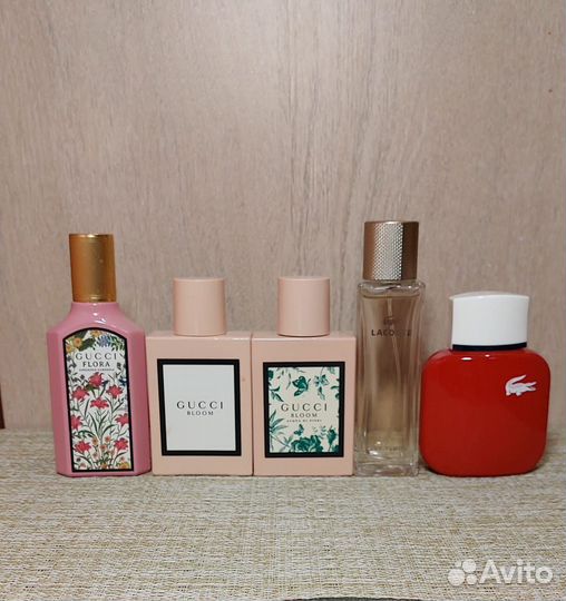 Gucci Lacoste женский парфюм оригинал