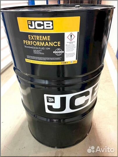 JCB HP Gear Oil plus трансмиссионное масло