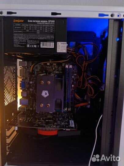 Игровой компьютер i5; hd 7750